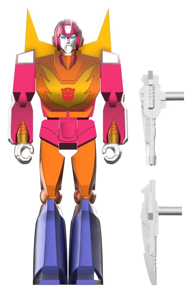 Transformers ReAction Action Figures Wave 05 The Movie Blind Box 10 cm Display (12)