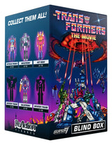 Transformers ReAction Action Figures Wave 06 The Movie Blind Box 10 cm Display (12)