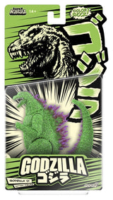Godzilla Toho Super Kaiju Action Figure Godzilla 2001 (Color Shock, Clear Green Glitter with Metallic)