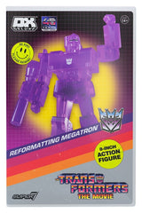 Transformers Deluxe Action Figure Wave 02 Reformatting Megatron (VHS, The Movie)