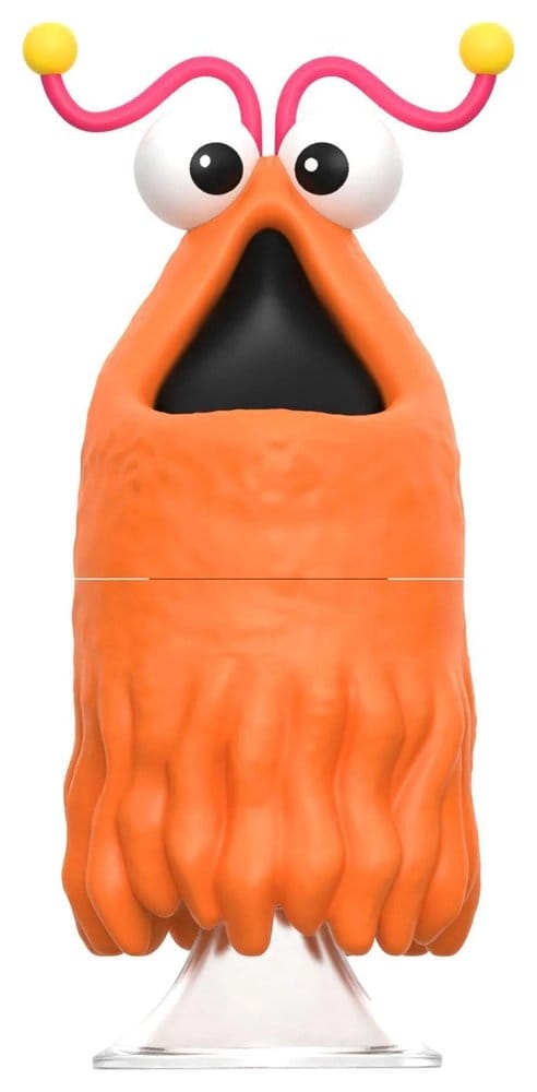 Sesame Street Fun! Fun! Vinyl Figure Yip Yip Martian (Orange) 18 cm
