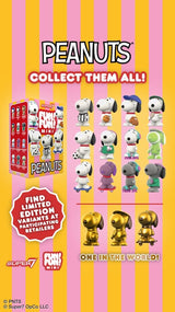 Peanuts Fun! Fun! Mini Figures Wave 01 Athlete Snoopy Blind Box Display (9)