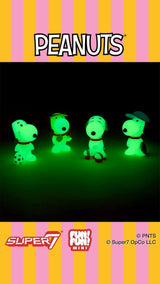 Peanuts Fun! Fun! Mini Figures Wave 01 Athlete Snoopy Blind Box Display (9)