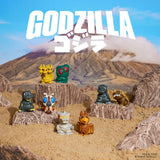 Godzilla Toho Fun! Fun! Mini Figures Wave 01 Blind Box Display (9)