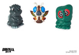 Godzilla Toho Fun! Fun! Mini Figures Wave 01 Blind Box Display (9)