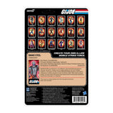GI Joe ReAction+ Action Figure Wave 06 Snake Eyes (Red Glow, Crystal Poison) 10 cm
