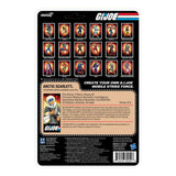 GI Joe ReAction+ Action Figure Wave 06 Arctic Scarlett 10 cm