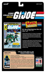 G.I. Joe ReAction+ Action Figure Snake Eyes (Skybound Comic Box Series, Issue #2)