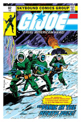 G.I. Joe ReAction+ Action Figure Snake Eyes (Skybound Comic Box Series, Issue #2)