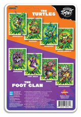 Teenage Mutant Ninja Turtles ReAction+ Action Figure Wave 02 Michelangelo