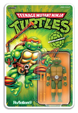 Teenage Mutant Ninja Turtles ReAction+ Action Figure Wave 02 Michelangelo