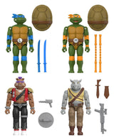 Teenage Mutant Ninja Turtles ReAction+ Action Figure Wave 02 Bebop