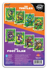 Teenage Mutant Ninja Turtles ReAction+ Action Figure Wave 02 Bebop