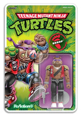 Teenage Mutant Ninja Turtles ReAction+ Action Figure Wave 02 Bebop
