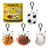 Peanuts Super Duper Plush Keychain Blind Bags Wave 1A Display (12)
