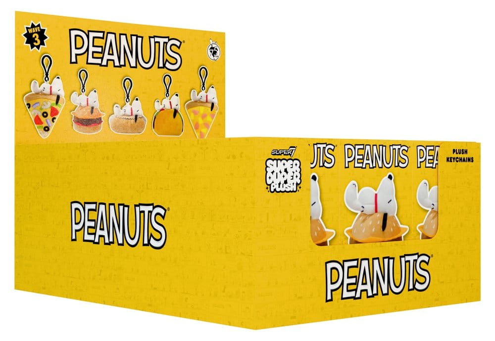 Peanuts Super Duper Plush Figures Wave 03 Blind Box Display (12)