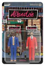 Alfredo ReAction Action Figures 2-Pack Wave 01 Freddie Gibbs and The Alchemist 10 cm