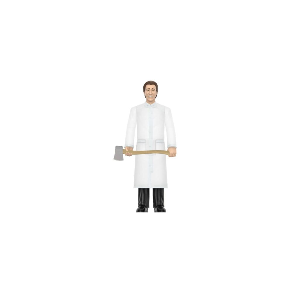 American Psycho (2000) ReAction Wave 01 Patrick Bateman (Raincoat) 10 cm Action Figure
