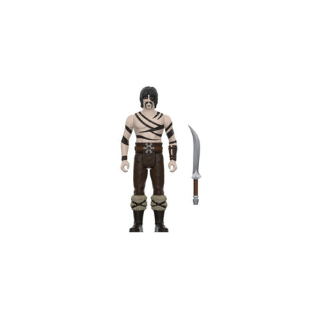 Conan The Barbarian ReAction Wave 02 Subotai (War Paint) 10 cm Action Figure