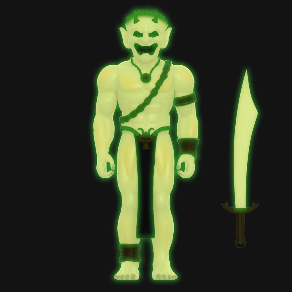 Dungeons & Dragons Wave 04 Efreeti Glow in the Dark 10 cm ReAction Action Figure
