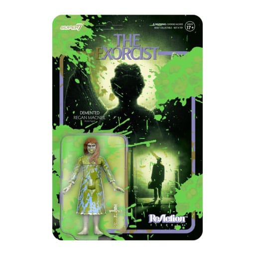 The Exorcist ReAction Wave 02 Regan (Vomit Splatter) 10 cm Action Figure