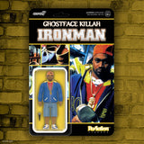 Ghostface Killah Ghostface Killah (Ironman) 10 cm ReAction Action Figure