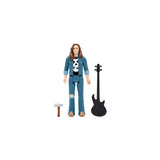 Cliff Burton ReAction Wave 01 10 cm Action Figure