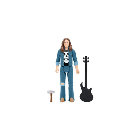 Cliff Burton ReAction Wave 01 10 cm Action Figure