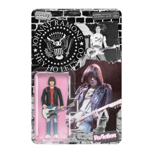 Johnny Ramone ReAction Wave 01 10 cm Action Figure