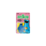 Sesame Street ReAction Wave 02 Cookie Monster 10 cm Action Figure