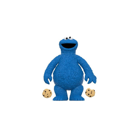 Sesame Street ReAction Wave 02 Cookie Monster 10 cm Action Figure