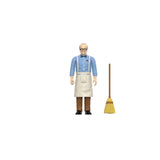 Sesame Street ReAction Wave 03 Mr. Hooper 10 cm Action Figure