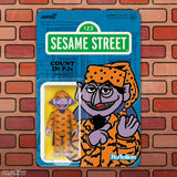 Sesame Street ReAction Action Figure Wave 06 Count Von Count (PJs) 10 cm