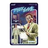 They Live ReAction Wave 02 Male Ghoul (Glow) 10 cm Action Figure