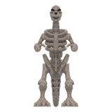 Godzilla Toho ReAction Godzilla Skeleton Grey 10 cm Action Figure