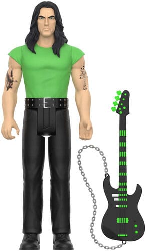 Type O Negative ReAction Wave 01 Peter Steele 10 cm  Action Figure