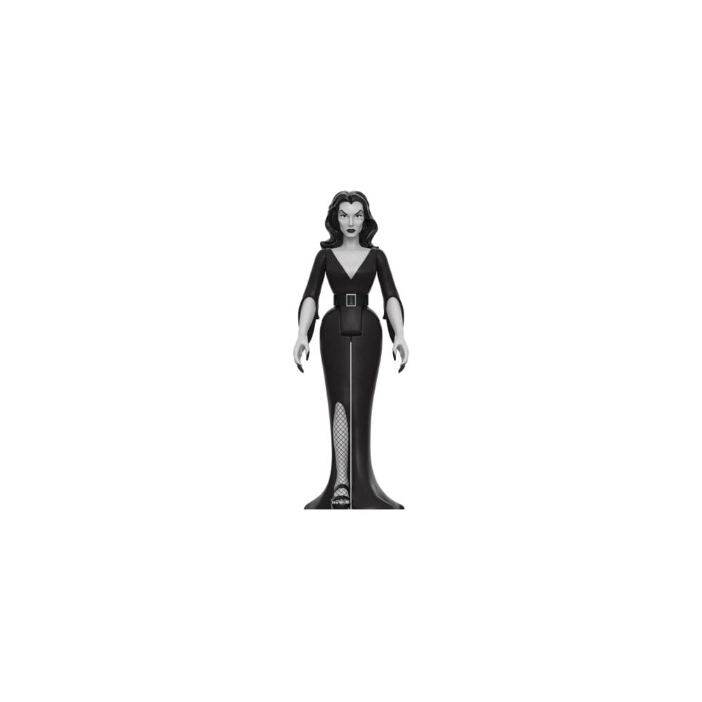 Vampira ReAction Wave 01 Vampira Plan 9 Grayscale 10 cm Action Figure