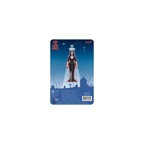 Vampira ReAction Wave 01 Vampira Plan 9 Grayscale 10 cm Action Figure