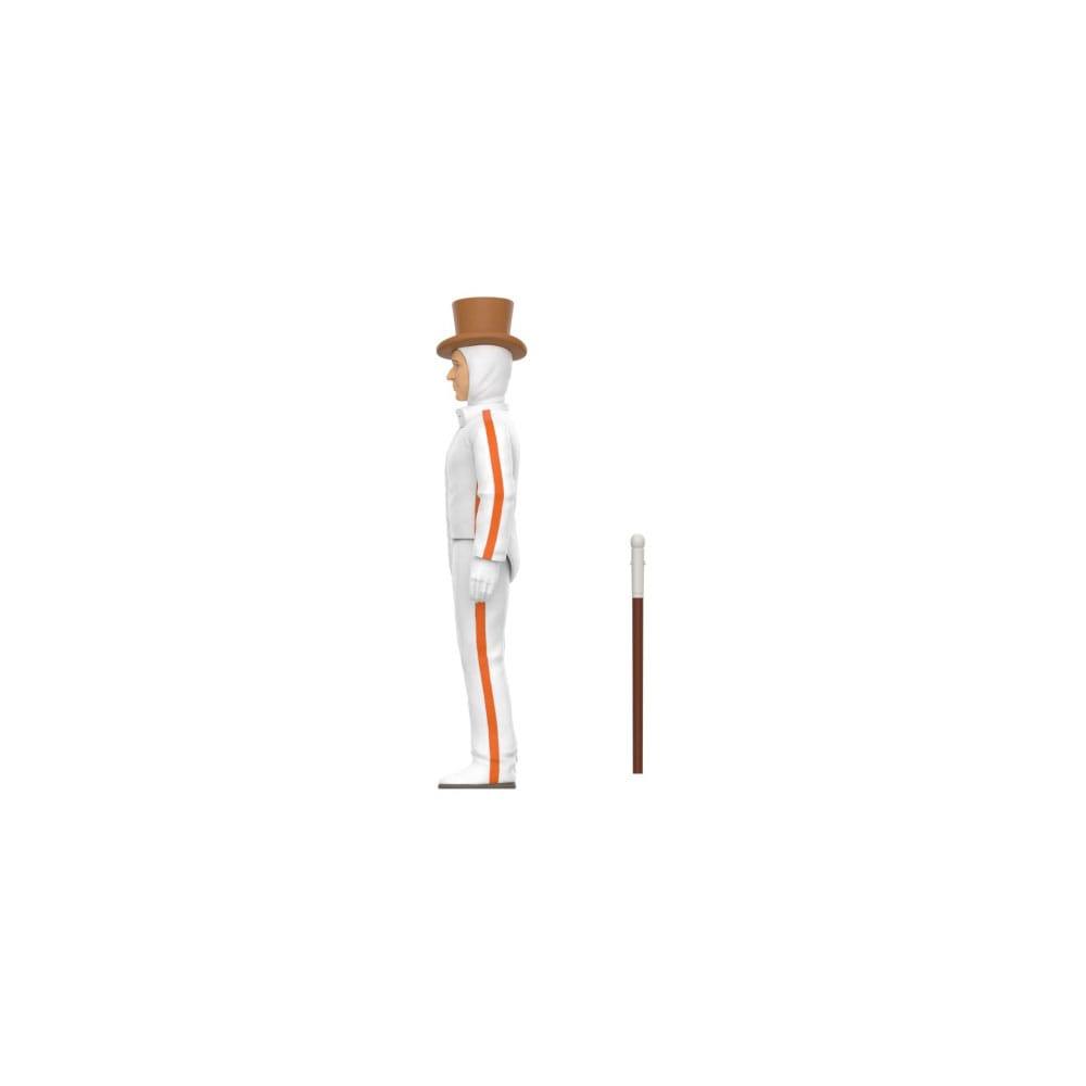Willy Wonka and the Chocolate Factory (1971) ReAction Wave 03 Willy Wonka (White Suit) 10 cm Action Figure
