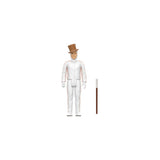 Willy Wonka and the Chocolate Factory (1971) ReAction Wave 03 Willy Wonka (White Suit) 10 cm Action Figure