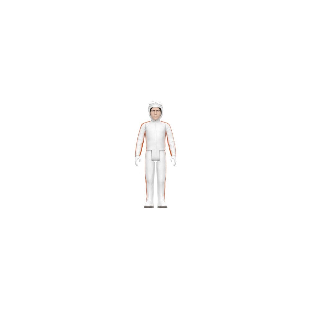 Willy Wonka and the Chocolate Factory (1971) ReAction Wave 03 Mike Teevee (White Suit) 10 cm Action Figure