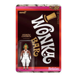 Willy Wonka and the Chocolate Factory (1971) ReAction Wave 03 Oompa Loompa 10 cm Action Figure