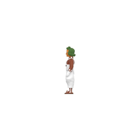 Willy Wonka and the Chocolate Factory (1971) ReAction Wave 03 Oompa Loompa 10 cm Action Figure