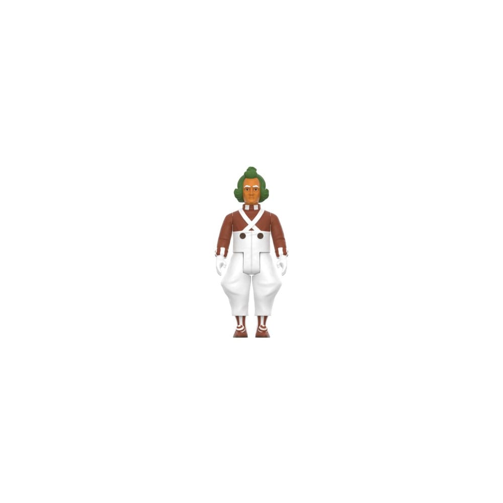 Willy Wonka and the Chocolate Factory (1971) ReAction Wave 03 Oompa Loompa 10 cm Action Figure