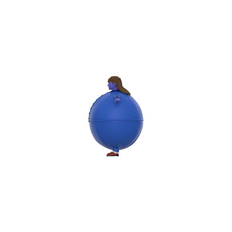 Willy Wonka and the Chocolate Factory (1971) ReAction Wave 03 Violet Beauregarde (Blueberry) 10 cm Action Figure