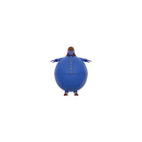 Willy Wonka and the Chocolate Factory (1971) ReAction Wave 03 Violet Beauregarde (Blueberry) 10 cm Action Figure