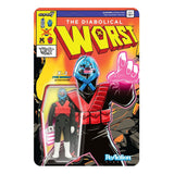 The Worst ReAction Wave 05 Mutant Team X3 The Enigma 10 cm Action Figure