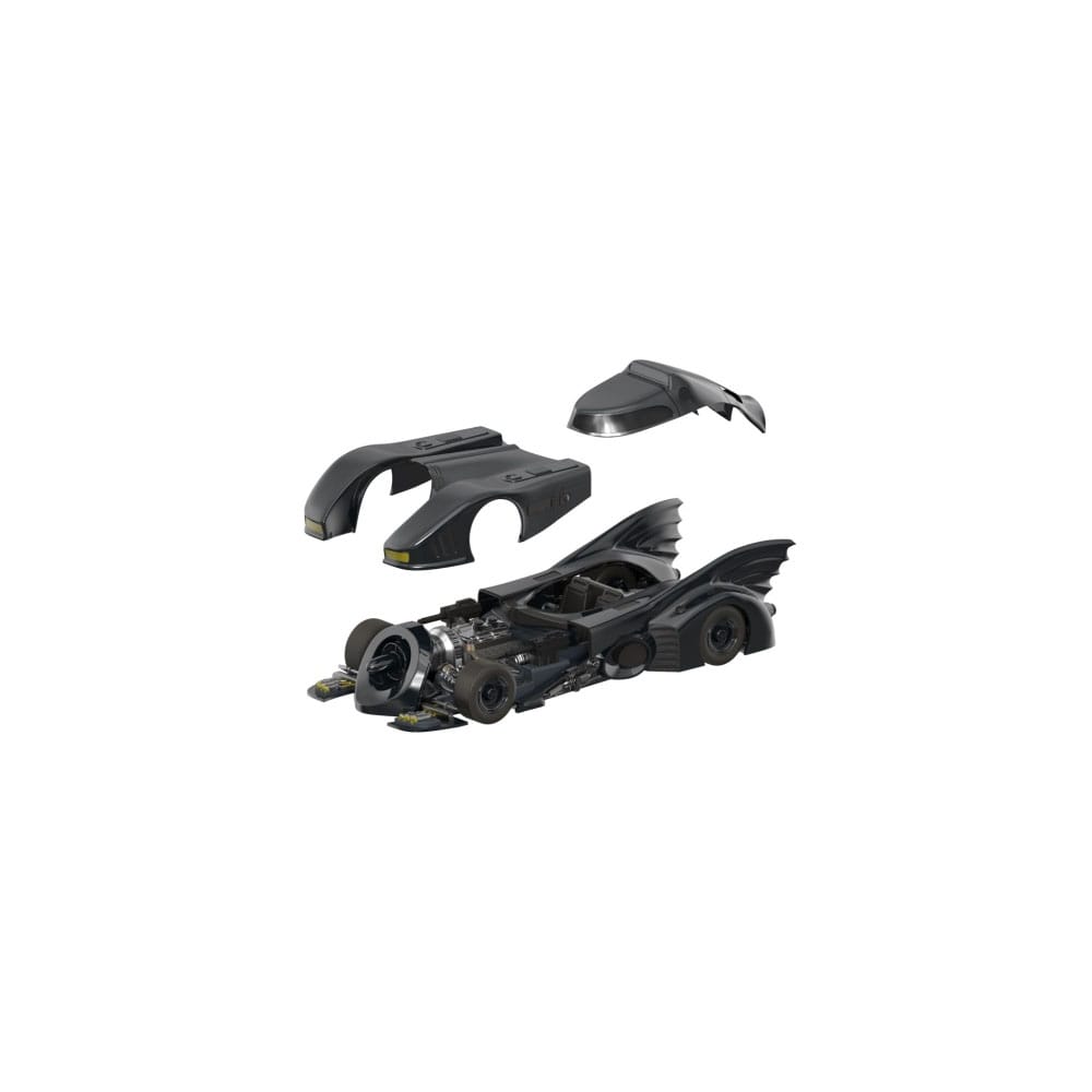 DC Comics Batman 1989 Super Cyborg Batmobile (Full Color) 33 cm Vehicle Action Figure