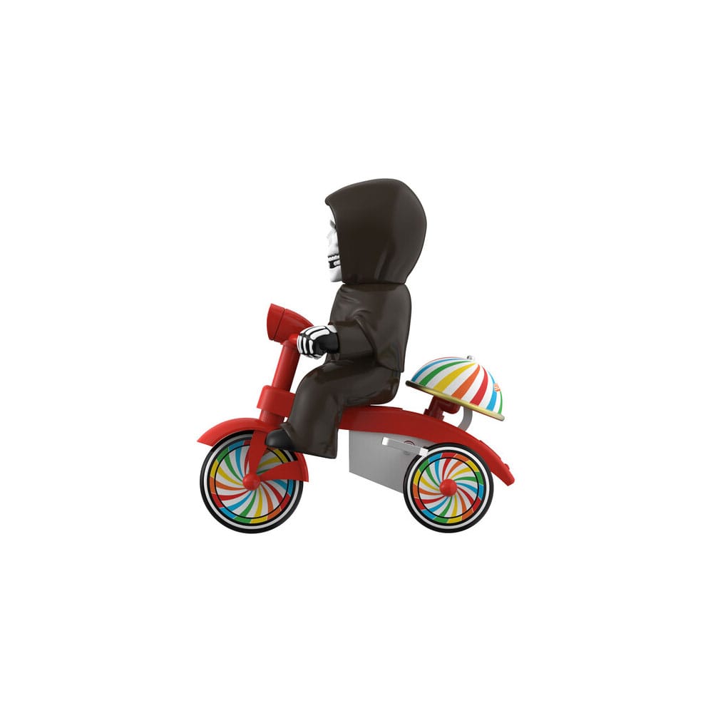 Misfits Super Cycles Mummy Boy (Black with Red Trike) 13 cm Action Figure