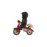 Misfits Super Cycles Mummy Boy (Black with Red Trike) 13 cm Action Figure